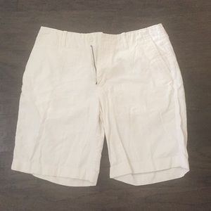 Men’s J. Crew linen shorts size 33 great condition
